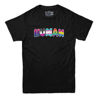 Human LGBTQ T-shirt
