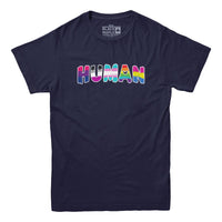 Human LGBTQ T-shirt