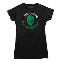 I Believe in Myself Alien T-shirt