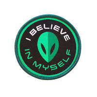 I Believe in Myself Alien Patch
