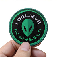 I Believe in Myself Alien Patch