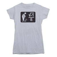 I Over 8 Math T-shirt