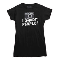I Shoot People Photographer T-shirt