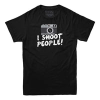 I Shoot People Photographer T-shirt