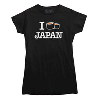 I Sushi Japan T-shirt