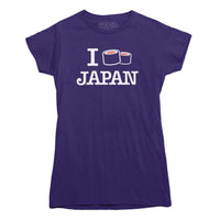 I Sushi Japan T-shirt