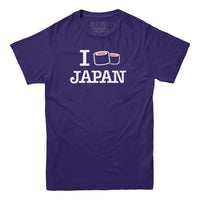 I Sushi Japan T-shirt