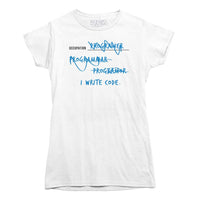 I Write Code Programmer T-shirt