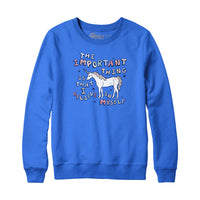I Believe In Myself Unicorn Hoodie Sweatshirt