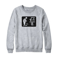 I Over 8 Math Hoodie Sweatshirt