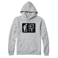 I Over 8 Math Hoodie Sweatshirt