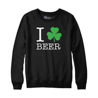 I Shamrock Beer Hoodie Sweatshirt