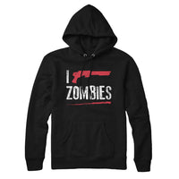 Sweat à capuche I Shoot Zombies