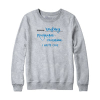 I Write Code Programmer Hoodie Sweatshirt