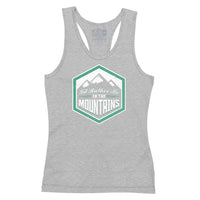 I'd Rather Be In The Mountains Tanktop