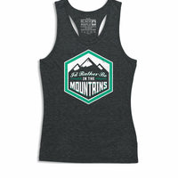 I'd Rather Be In The Mountains Tanktop