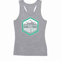 I'd Rather Be In The Mountains Tanktop
