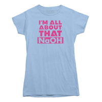 I'm All About the Base Chemistry T-shirt