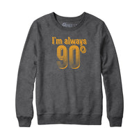 I'm Always Right Math Hoodie Sweatshirt