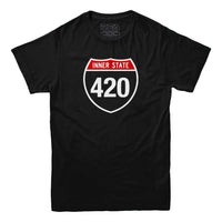 T-shirt de l'état intérieur 420
