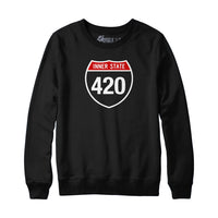 Sweat à capuche Inner State 420