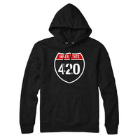 Sweat à capuche Inner State 420