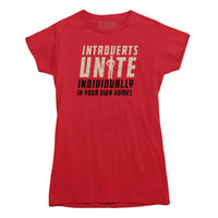 Introverts Unite T-Shirt