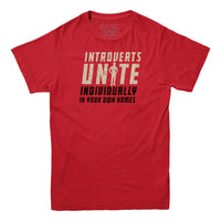 Introverts Unite T-Shirt