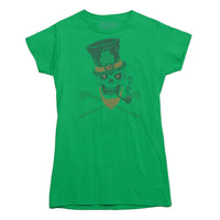 Irish Skull and Shillelagh T-shirt