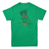 Irish Skull and Shillelagh T-shirt