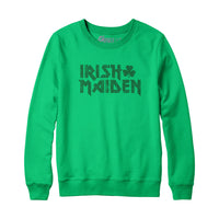Irish Maiden Hoodie Sweatshirt