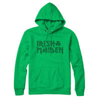 Irish Maiden Hoodie Sweatshirt
