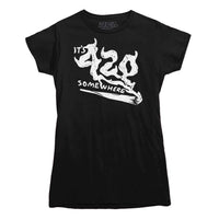 It's 420 Somewhere T-shirt