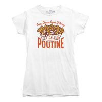 T-shirt Ça s'appelle Poutine