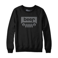 Jeep Beer Hoodie Sweatshirt