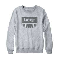 Jeep Beer Hoodie Sweatshirt