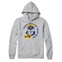 Jesus Died For Your Spins Hoodie Sweatshirt