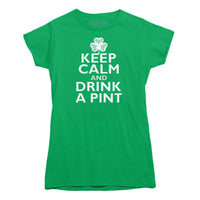 Keep Calm and Drink a Pint Irish T-shirt