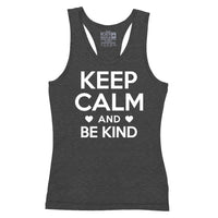 Keep Calm and Be Kind Tanktop