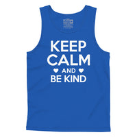 Keep Calm and Be Kind Tanktop