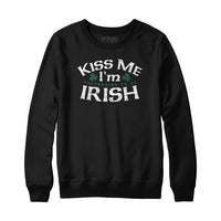 Kiss Me I'm Pretending To Be Irish Hoodie Sweatshirt