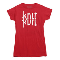 Knit Purl Ambigram T-Shirt