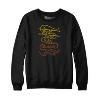 Sweat chaud en tricot Fast Die