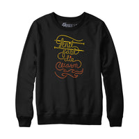 Sweat chaud en tricot Fast Die