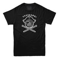 Yaaaarn Knitting Pirate T-shirt