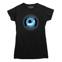 La Soirée Du Hockey Logo T-Shirt