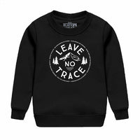 Leave No Trace Kids Crewneck Sweatshirt