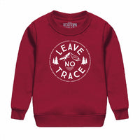 Leave No Trace Kids Crewneck Sweatshirt