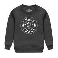 Leave No Trace Kids Crewneck Sweatshirt