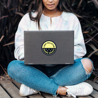 Light Pollution Escape Society Sticker